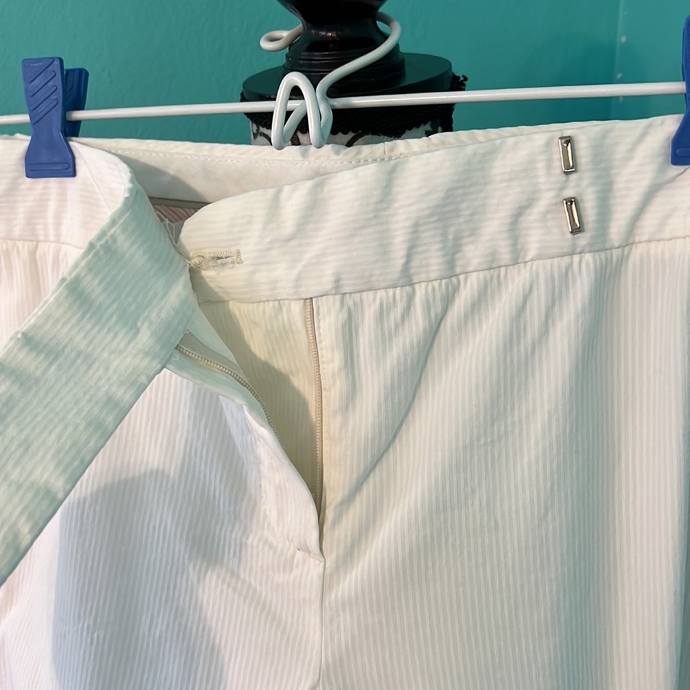 Theory Simple Basic Plain White Professional Trou… - image 4